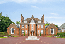 £20 Million Brick Home In London (PHOTOS + FLOOR PLANS)